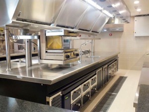 Ritz Carlton Almaty Kitchen 2
